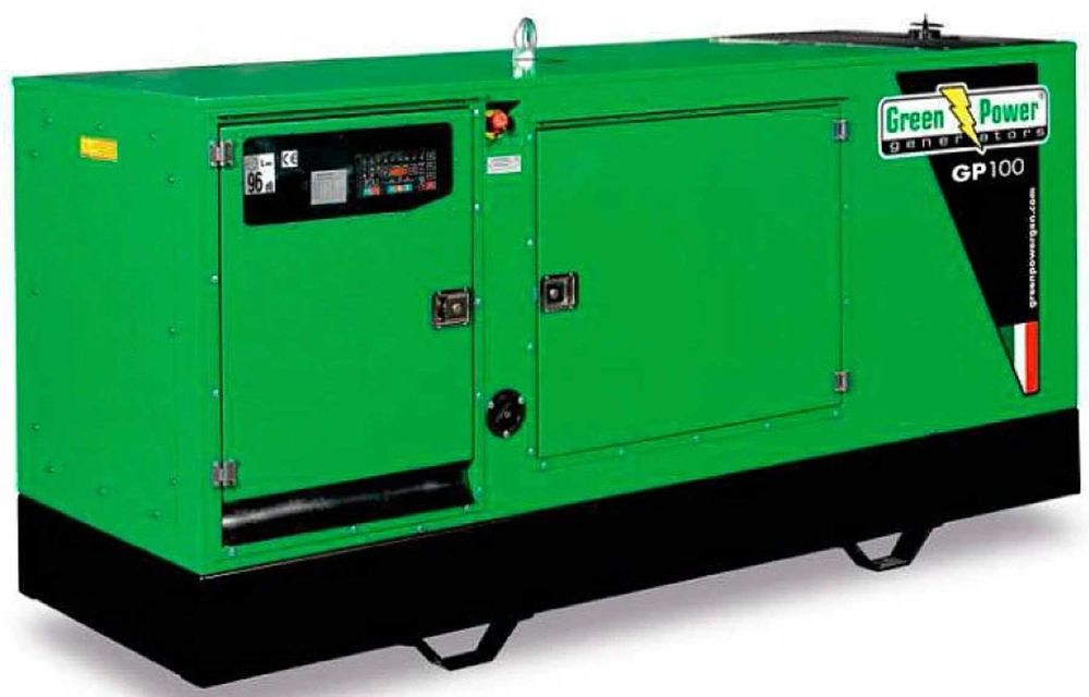 Дизельний Генератор Green Power GP 66 Perkins 52,8 кВт