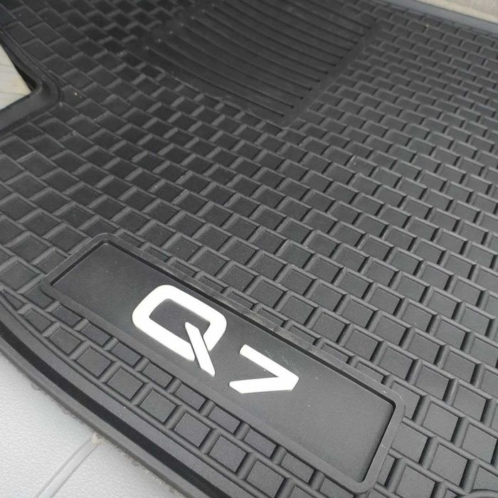 Ковры в салон коврики салона Audi Q7 Ауди Ку7 Ауді Q7 2015+ OEM Style