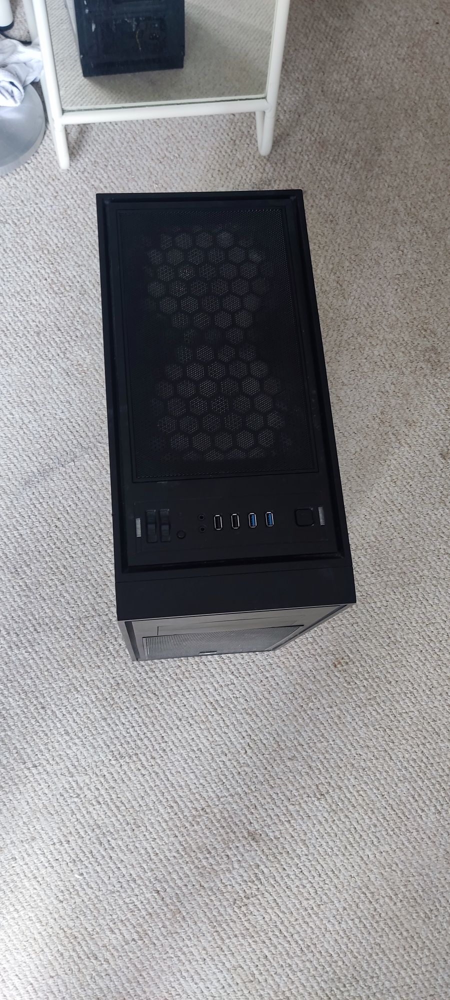 Komputer gamingowy + monitor