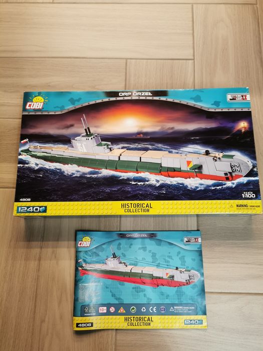 Cobi Orzeł - zestaw 4808