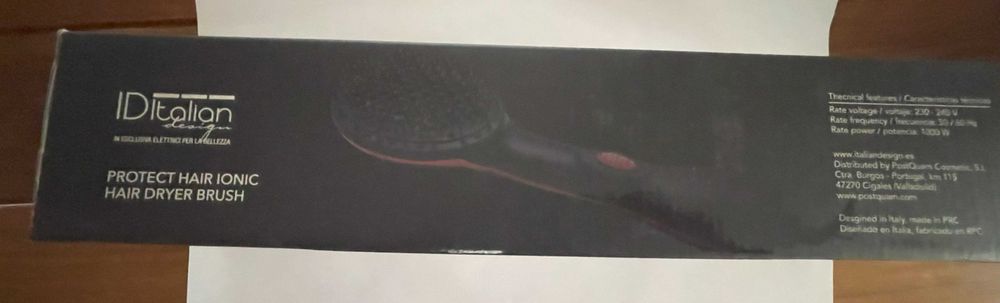 Escova modeladora Protect Hair Ionic Hairdryer