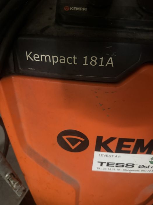 Automat spawalniczy kemppi 181a