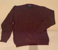 Melka пуловер большой размер XXL меринос Бельгия