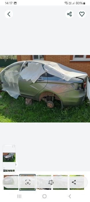 Розборка Лада Веста 45000 пробіг