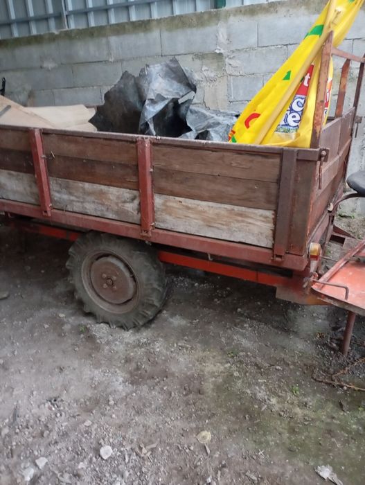 Atrelado motocultivador