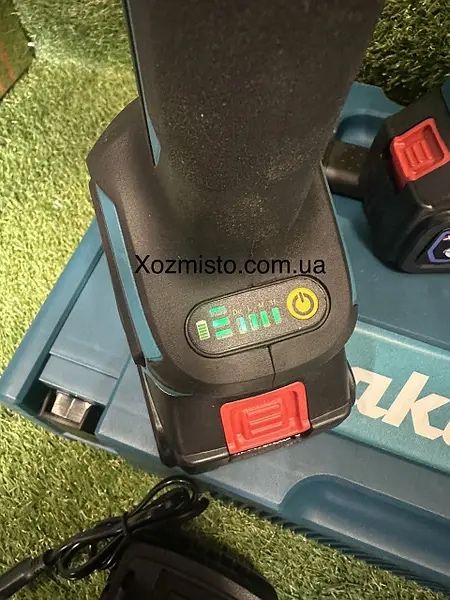Набір інструментів Makita 2в1: Шурупокрут-дриль DTW486 і болгарка 9237