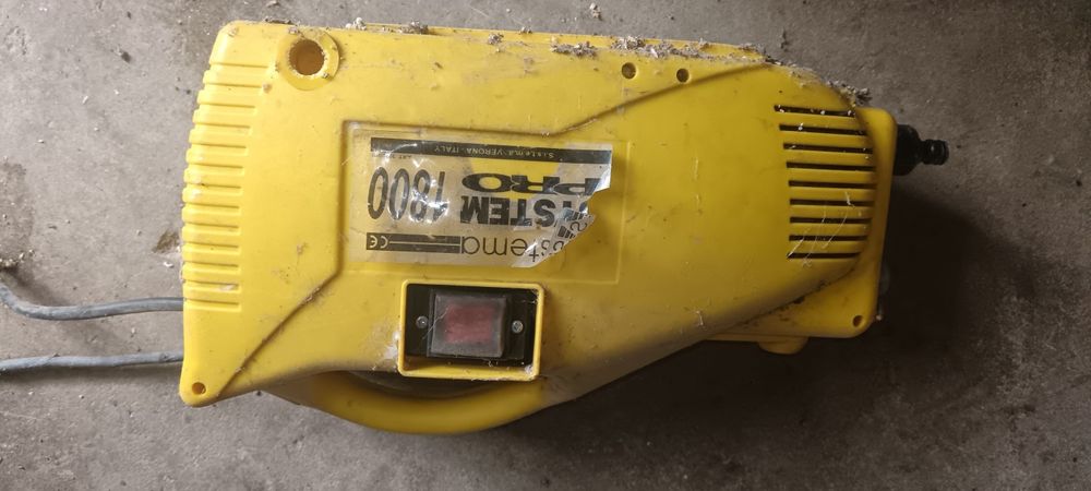 Máquina lavar à pressao