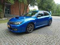 Subaru Impreza WRX STi JDM 2.0 TwinScroll 300KM 2007 rok, Super Stan, duża lotka