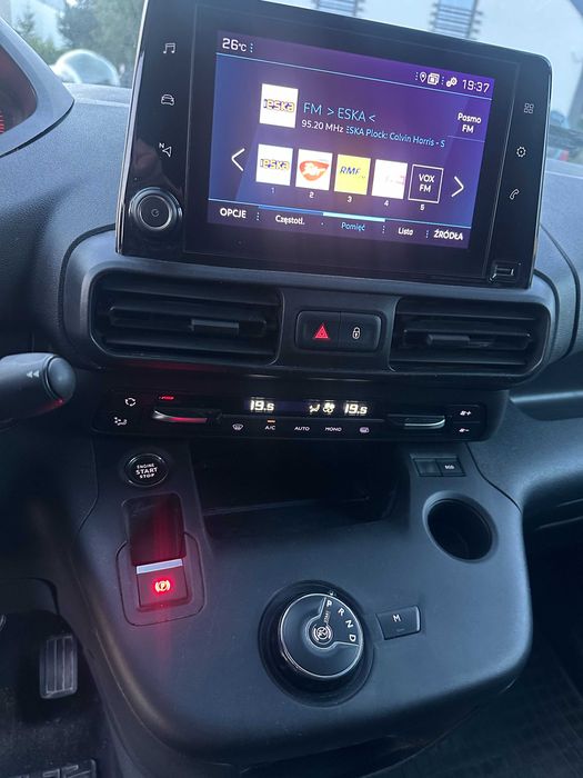 Peugeot partner Faktura vat Krajowy  automat