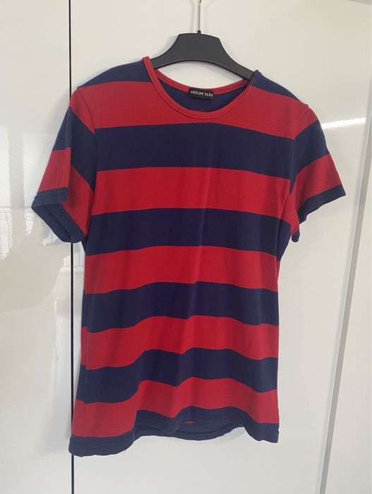 Philipp plein koszulka w paski