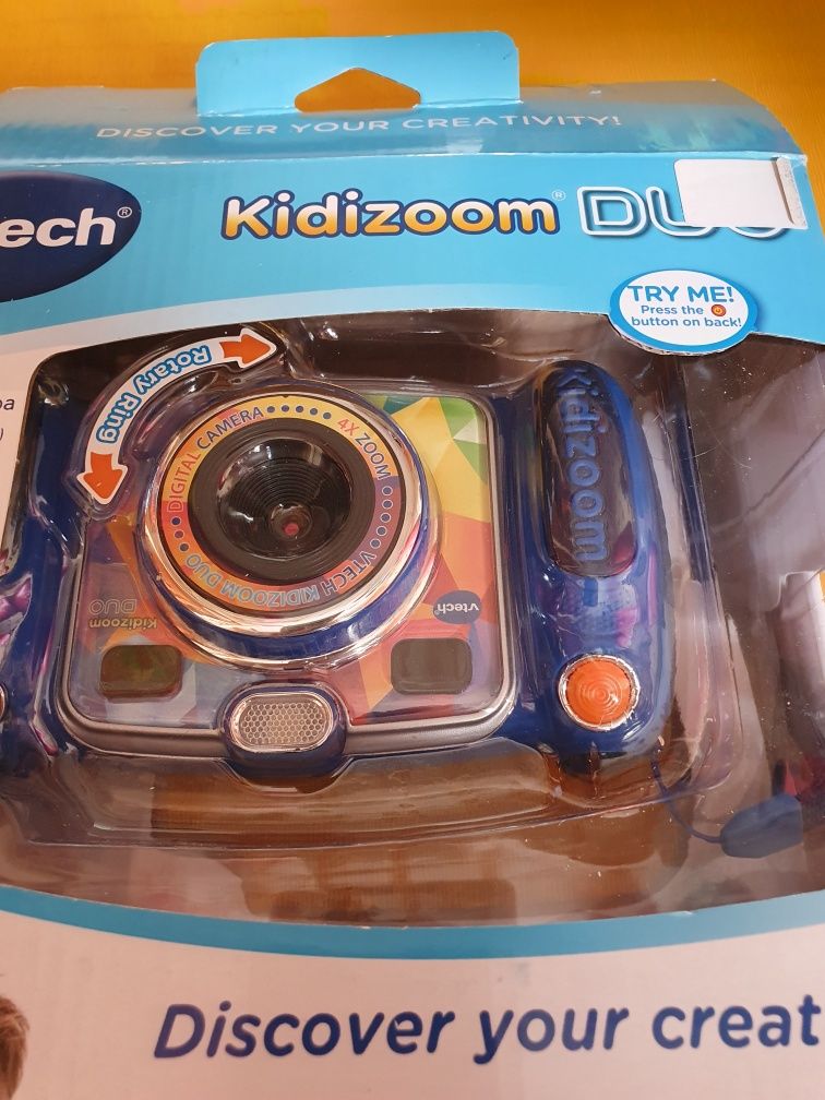 Детский фотоаппарат  Vtech Kidizoom Duo