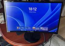 Монитор samsung c24f390fhi