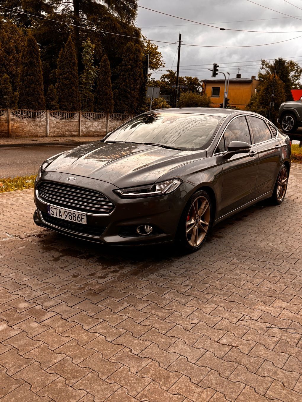 Ford Fusion Piękny Ford fusion mk5 titanium