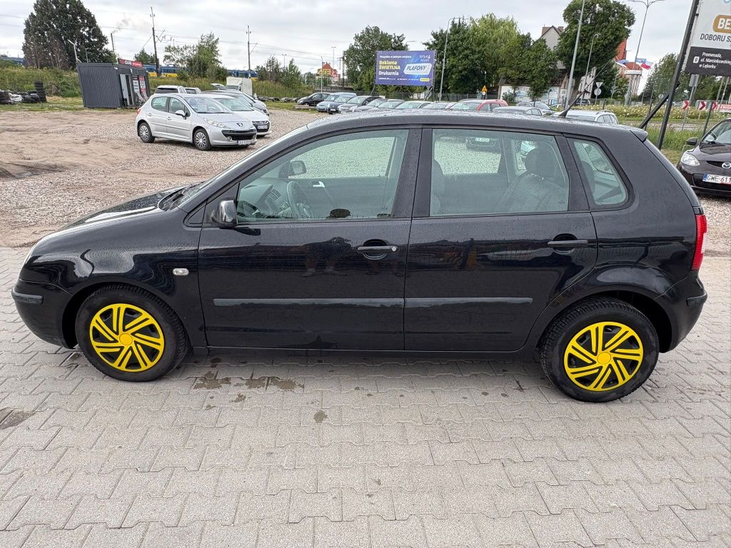 VW Polo 1,2 benzyna klima 4xel. szyby
