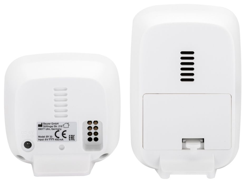 [Novo] Intercomunicador para Bebé BEURER BY33