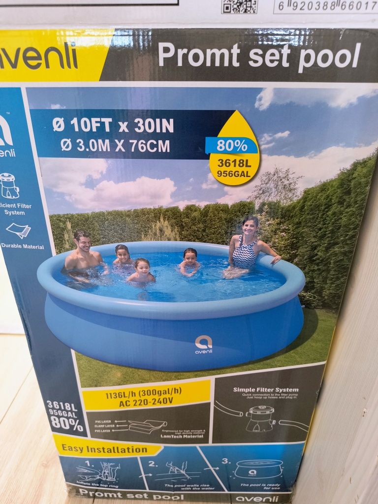 Pompa filtrująca do basenu