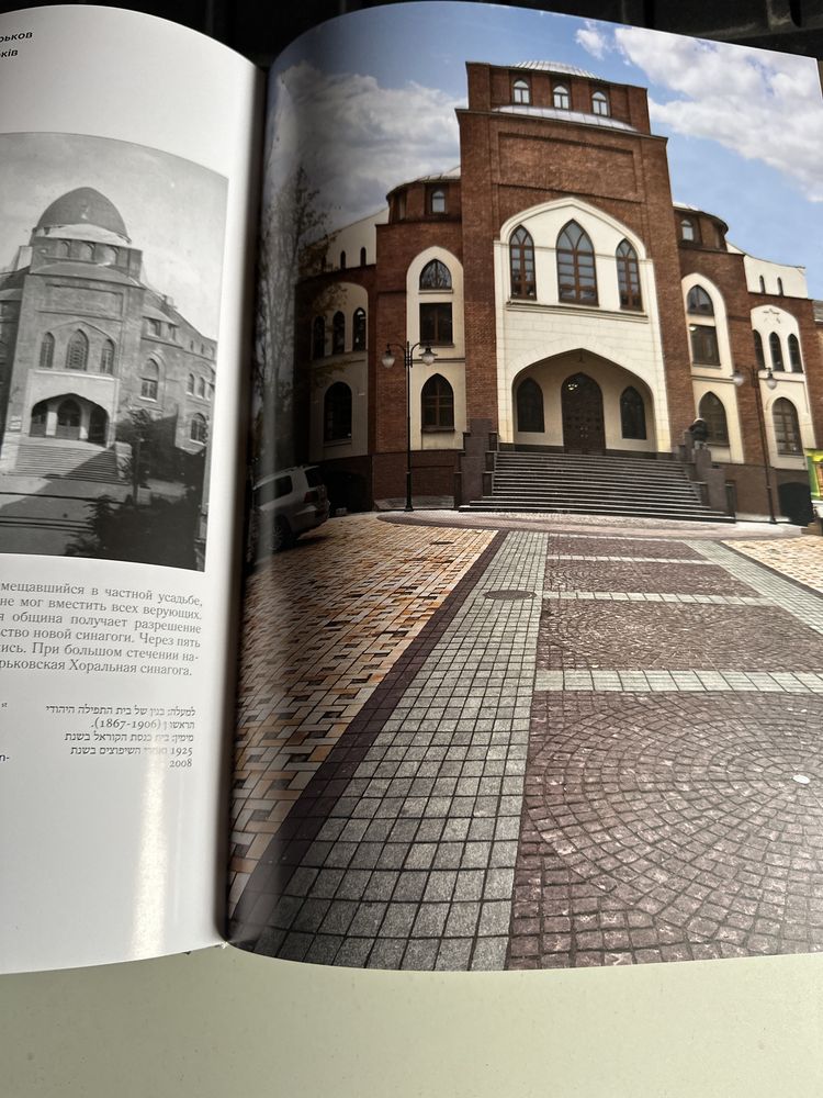 Книга альбом Синагоги України
