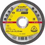 Tarcza do cięcia 125 x1,6 x 22,23 Klingspor A346 EXTRA