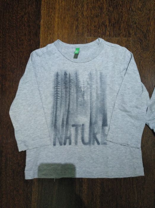 6 T.Sihirts de Manga Comprida (podem ser vendidas em separado)
