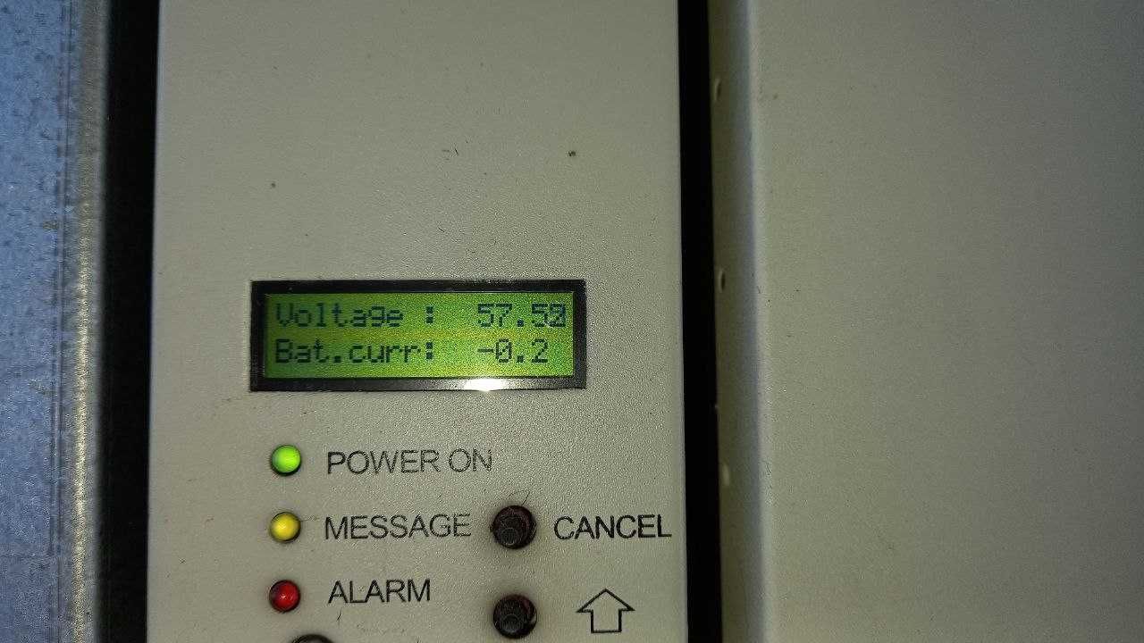 Блок живлення 43-58 В, ЕПУ Power One 6.5 kWt 48V, ЄЖУ 48В