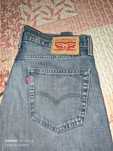 Calças Levi`s Strauss 511  W33L30