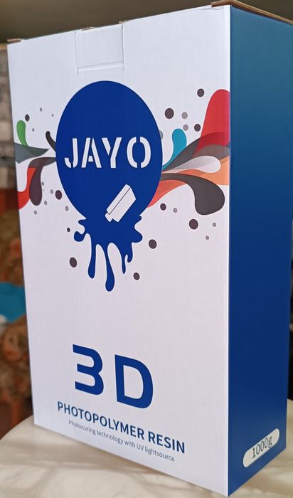 Resina 14K JAYO 1Kg NOVO Selado