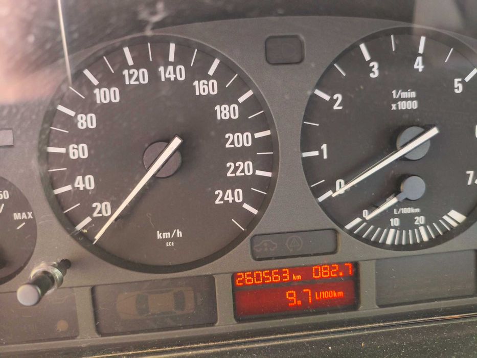 BMW E39 520i GPL nacional