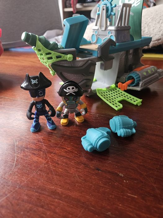 Barco piratas PJMask