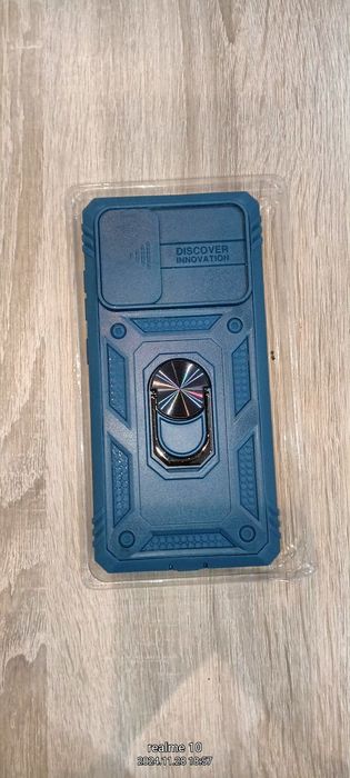 Pancerne etui do Samsunga s20 niebieskie