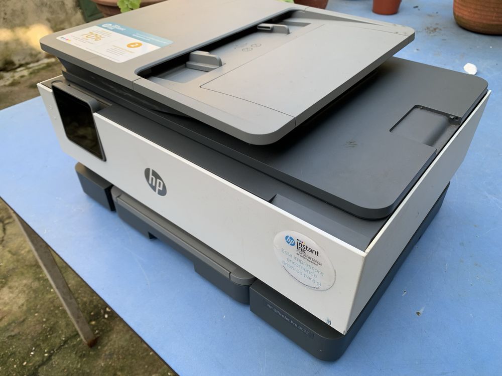 Impressora HP officejet Pro 8022