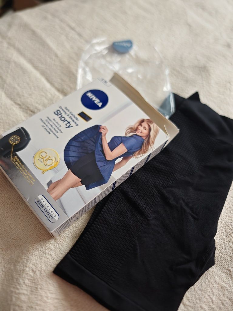 Shorty antycellulitowe i modelujące Nivea, s-m, nowe!