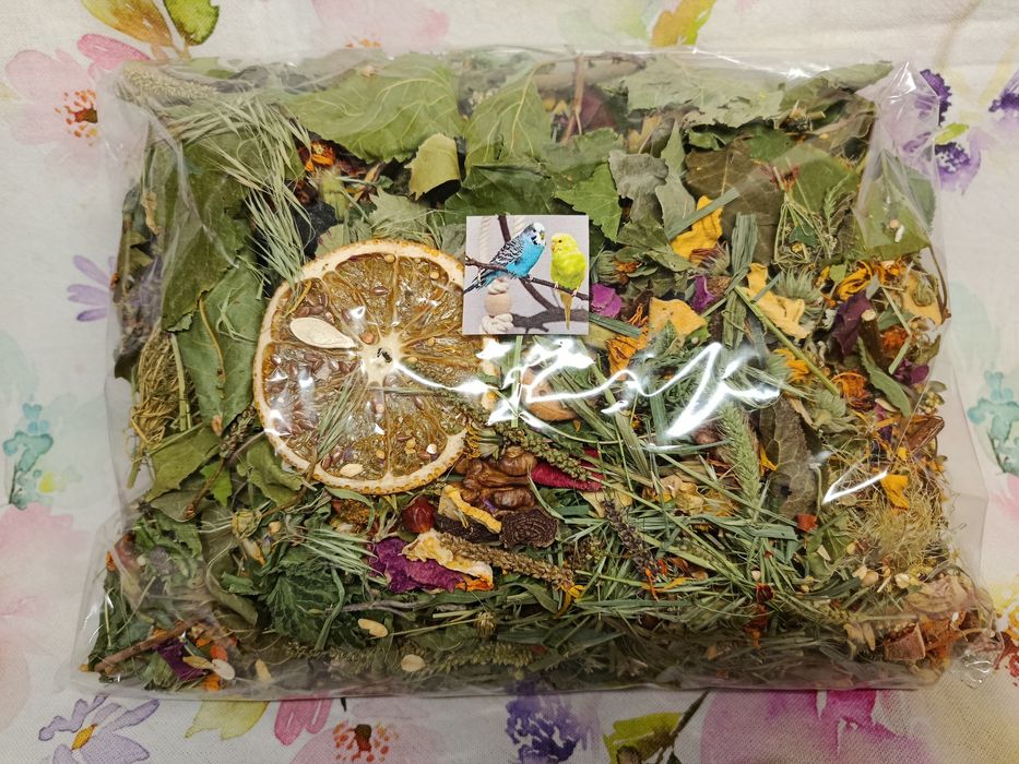 Корм,копошилка для папуг 500 г