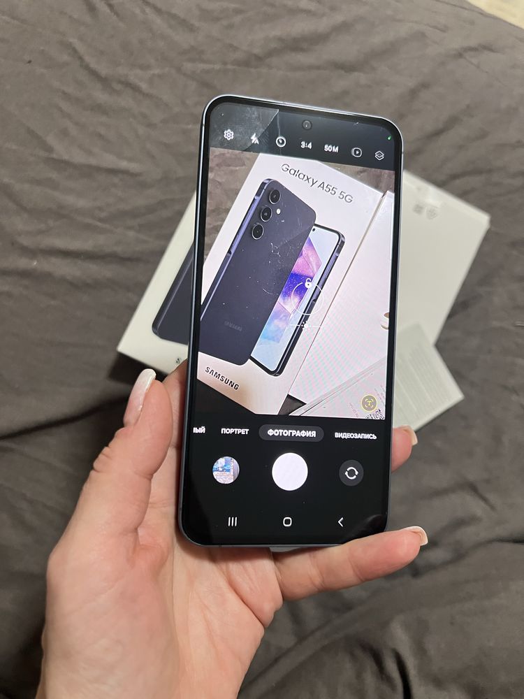 Samsung A55/256г сматрфон