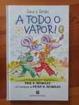 Livro infantil " A todo o vapor"