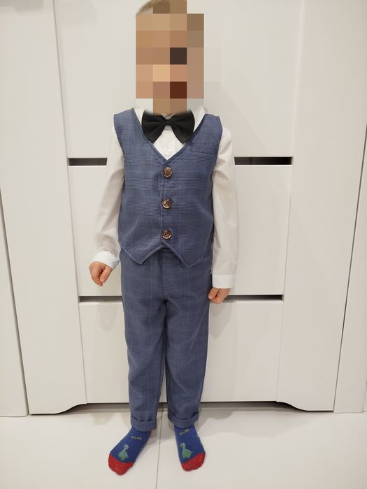Garnitur dla chłopca