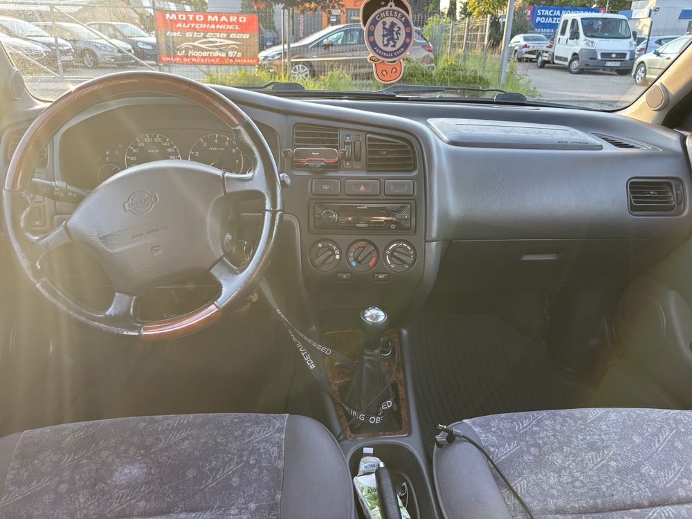 Nissan primera p11 2.0 benzyna+gaz