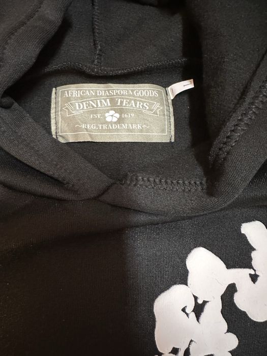 Demin Tears Fato de Treino