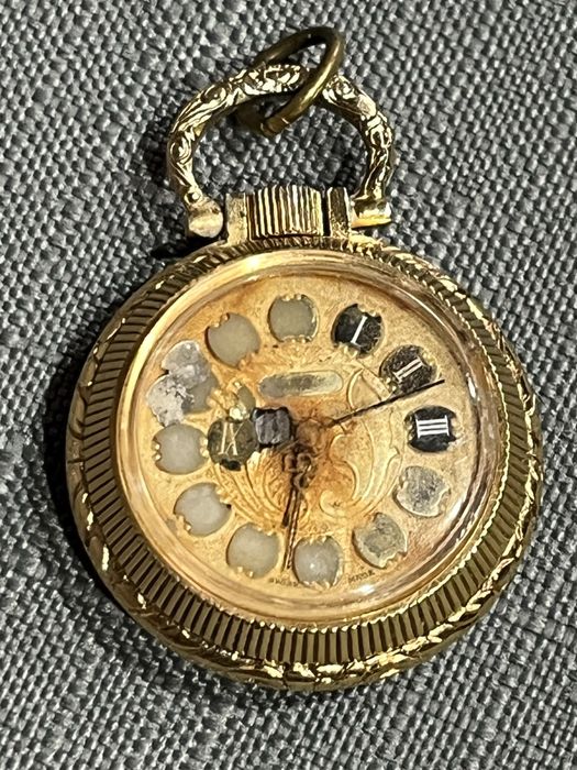 Zegarek kieszonkowy stary Swiss Made