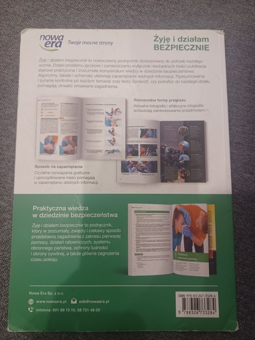 Żyję i działam BEZPIECZNIE

Podręcznik do edukacji dla bezpieczeństwa