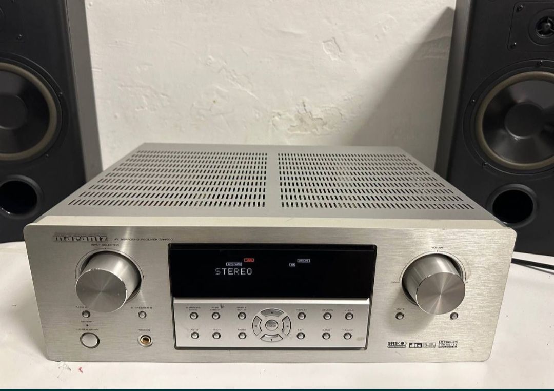 7.1 Amplituner Marantz SR4500,  7*80 Watt.