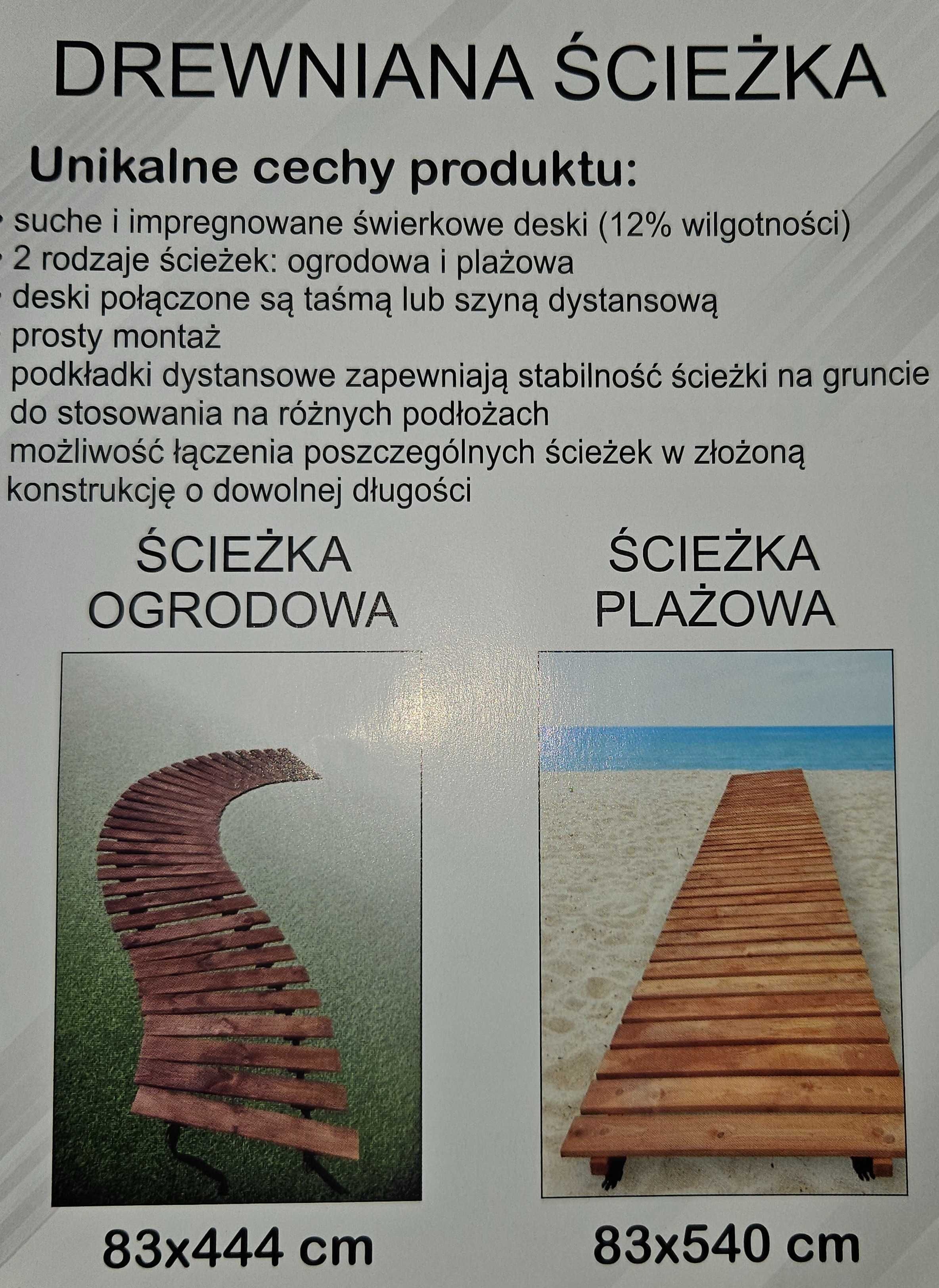 Ścieżka ogrodowa