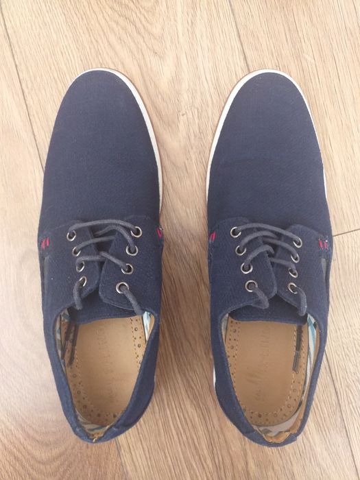 Młodzieżowe/męskie półbuty, oksfordki, rozmiar 39, granatowe NOWE!