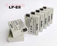 Аккумулятор LP-E8 EOS 550D 600D 650D 700D kiss X4 X5 X6i X7i Rebel T..