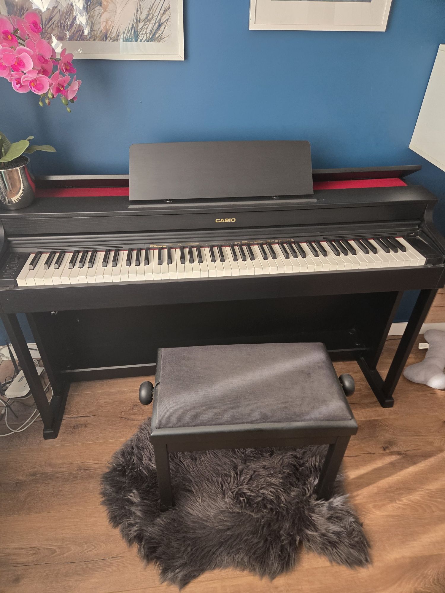 Pianino Casio AP 470 BK