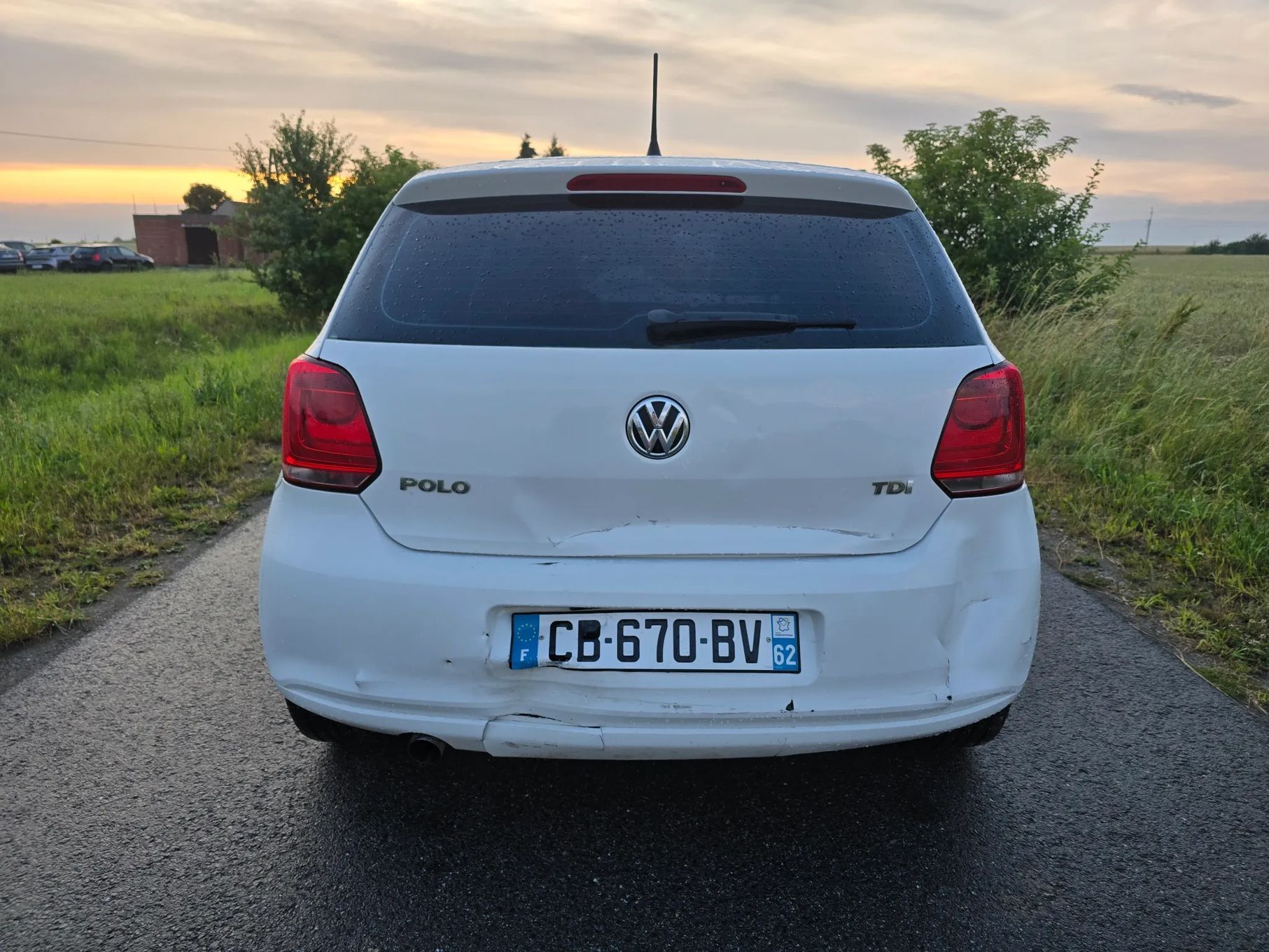 Volkswagen Polo 1.6 tdi 90km**Klima**Tempomat**Lekko tył