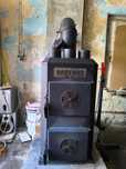 Piec nadmuchowy 14 kw z firmy Bartmet.