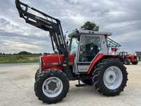 Ciągnik Rolniczy Massey Ferguson 3050 MF3050 MF3060 z Turem Veto FX-13