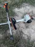 Мотокоса Stihl FS 55 2013 з недоліками