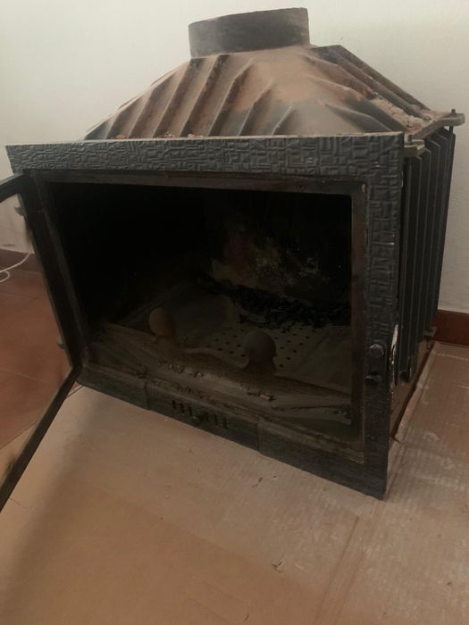 Recuperador de calor para lareira