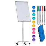 Flipchart magnetyczny 60x90 70x100 tablica magnetyczna na kołach